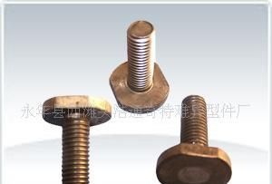 供应各类梯形槽螺丝、梯形螺栓及异型梯形螺栓——机械行业紧固解决方案