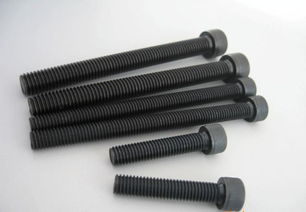 供应及定做国标高强度圆柱头内六角螺栓与螺母