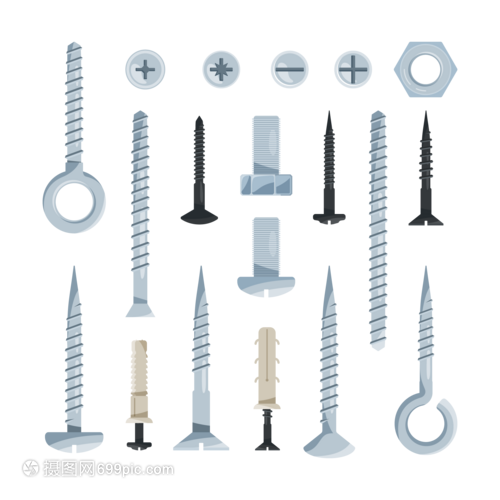 螺丝与螺母 微小元件的大作用