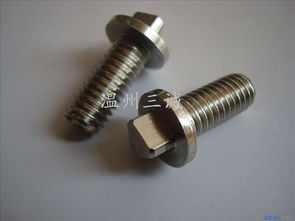 不锈钢三角头螺栓 太阳能与非标应用的关键连接件