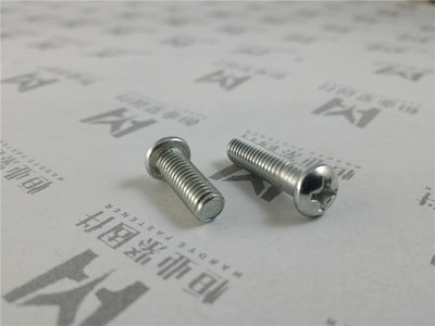 GB818半圆头十字机螺丝选购指南 从规格M4*4-100到厂家温州恒业紧固件详解